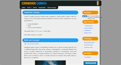 Desktop Screenshot of cemeg.diafol.org